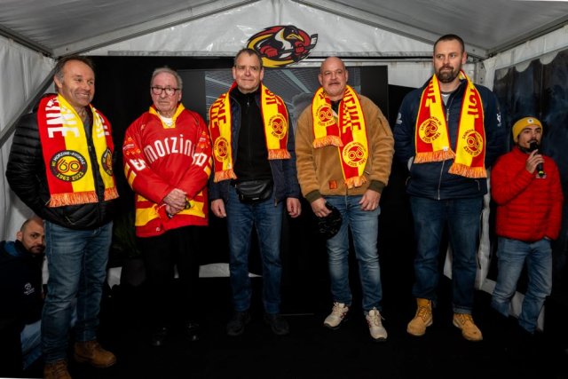 Photo hockey match Morzine-Avoriaz - Caen  le 25/11/2023