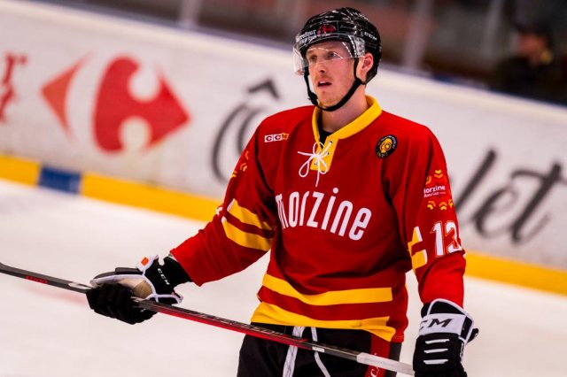 Photo hockey match Morzine-Avoriaz - Caen  le 25/11/2023