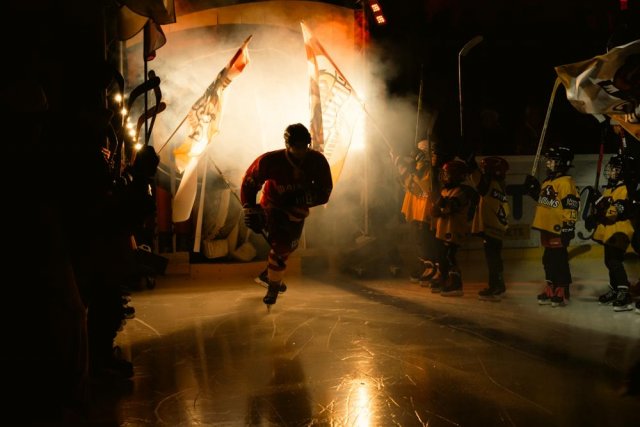 Photo hockey match Morzine-Avoriaz - Caen  le 25/11/2023