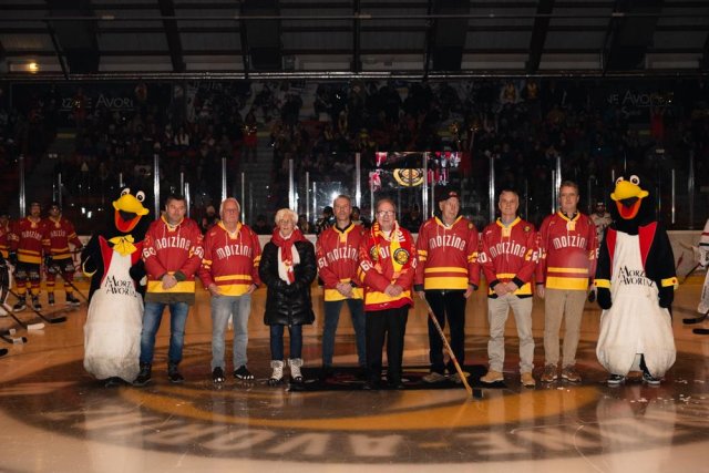 Photo hockey match Morzine-Avoriaz - Caen  le 25/11/2023