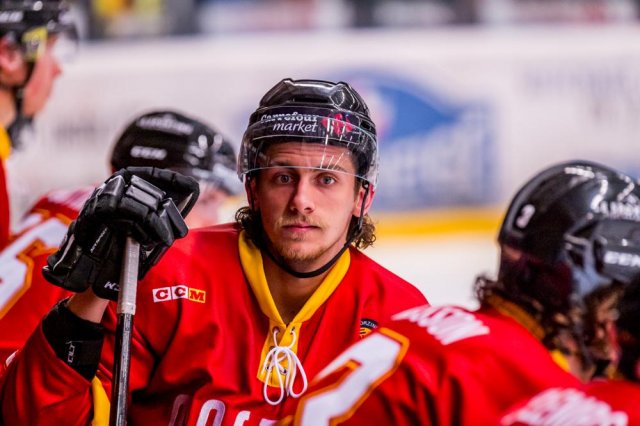 Photo hockey match Morzine-Avoriaz - Caen  le 25/11/2023