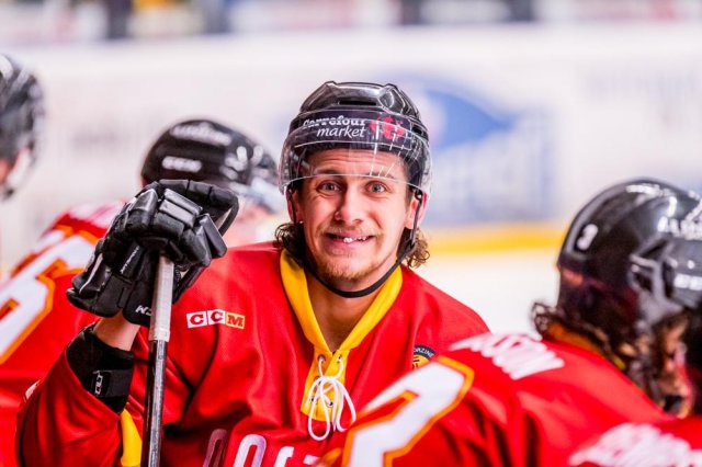 Photo hockey match Morzine-Avoriaz - Caen  le 25/11/2023