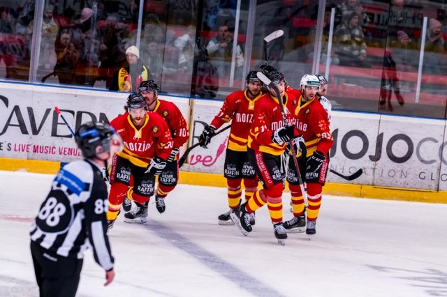 Photo hockey match Morzine-Avoriaz - Caen  le 25/11/2023