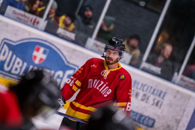 Photo hockey match Morzine-Avoriaz - Caen  le 25/11/2023