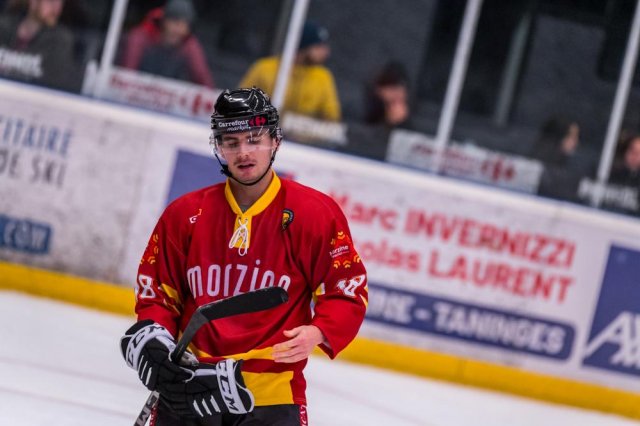 Photo hockey match Morzine-Avoriaz - Caen  le 25/11/2023