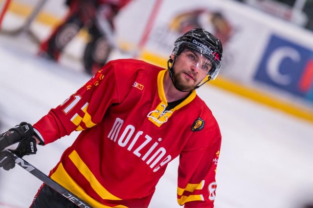 Photo hockey match Morzine-Avoriaz - Caen  le 25/11/2023