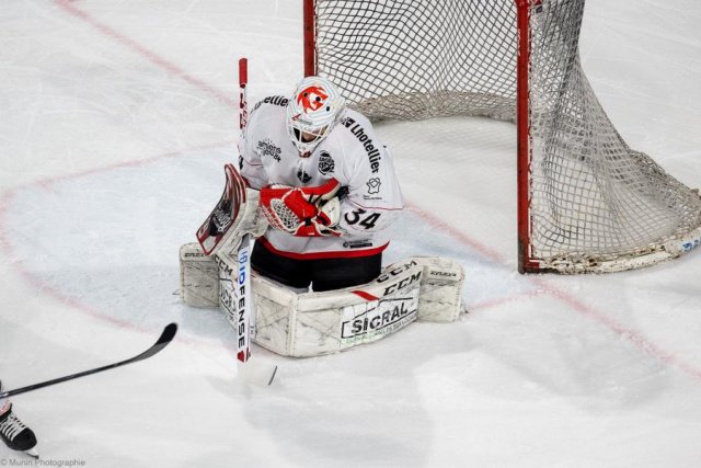 Photo hockey match Angers  - Amiens  le 24/11/2023