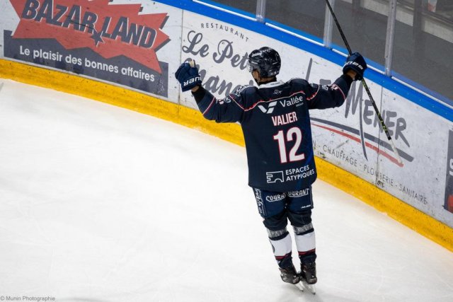 Photo hockey match Angers  - Amiens  le 24/11/2023