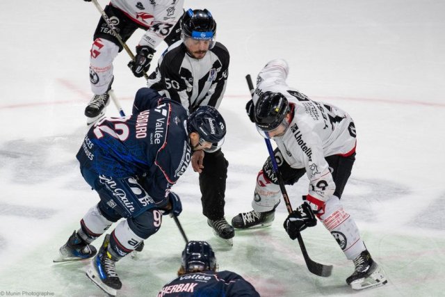 Photo hockey match Angers  - Amiens  le 24/11/2023