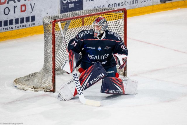Photo hockey match Angers  - Amiens  le 24/11/2023