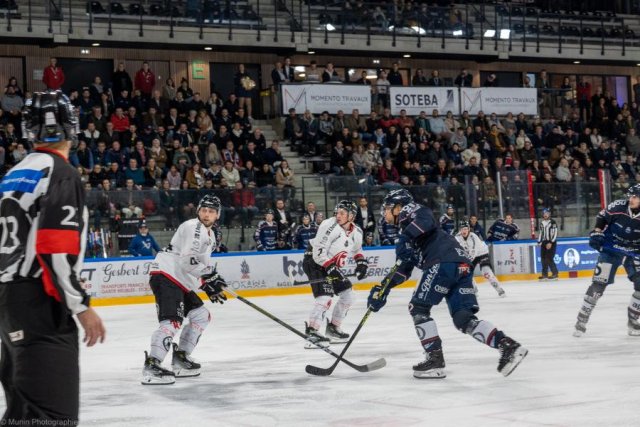 Photo hockey match Angers  - Amiens  le 24/11/2023