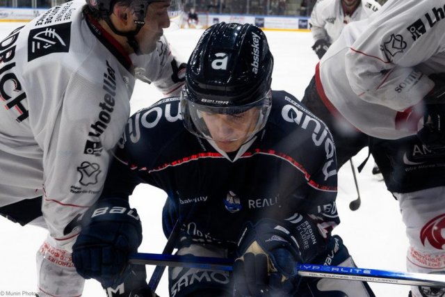 Photo hockey match Angers  - Amiens  le 24/11/2023