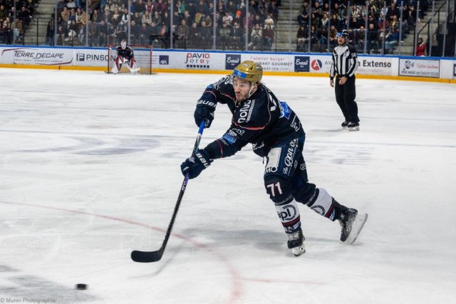 Photo hockey match Angers  - Amiens  le 24/11/2023