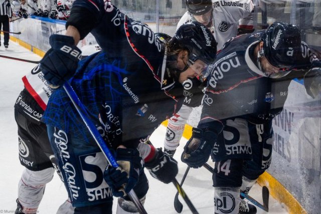 Photo hockey match Angers  - Amiens  le 24/11/2023