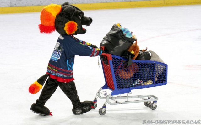 Photo hockey match Grenoble  - Anglet le 26/11/2023