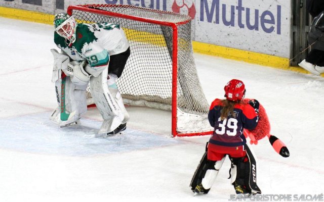 Photo hockey match Grenoble  - Anglet le 26/11/2023