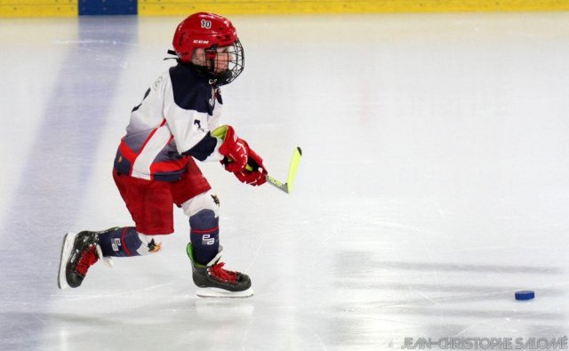 Photo hockey match Grenoble  - Anglet le 26/11/2023