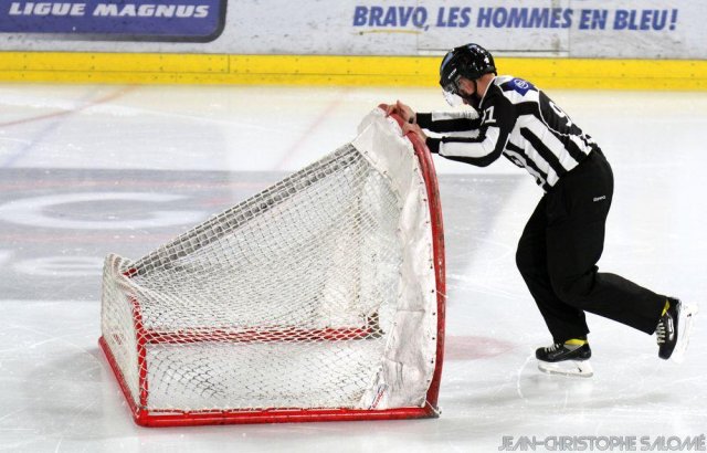 Photo hockey match Grenoble  - Anglet le 26/11/2023