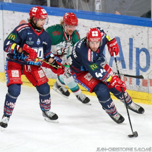 Photo hockey match Grenoble  - Anglet le 26/11/2023