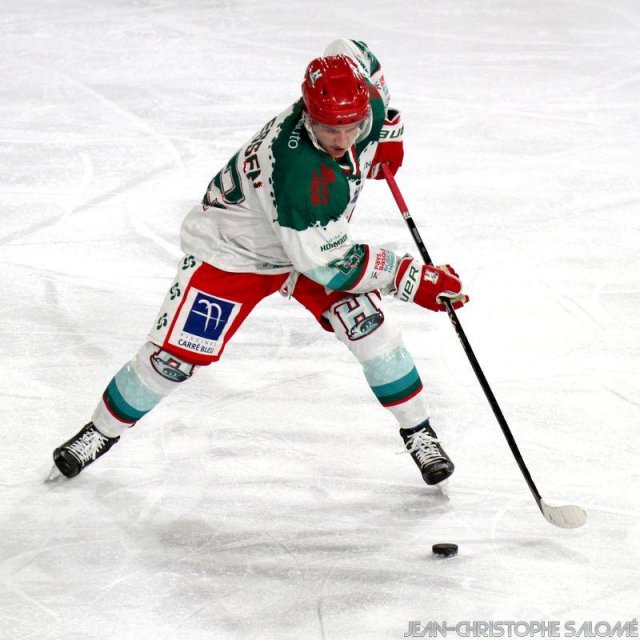 Photo hockey match Grenoble  - Anglet le 26/11/2023