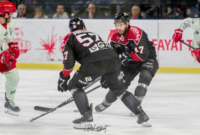Photo hockey match Bordeaux - Cergy-Pontoise le 26/11/2023