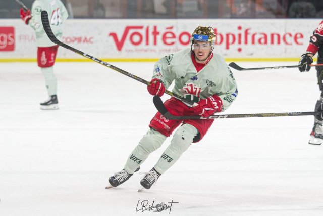 Photo hockey match Bordeaux - Cergy-Pontoise le 26/11/2023