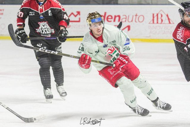 Photo hockey match Bordeaux - Cergy-Pontoise le 26/11/2023