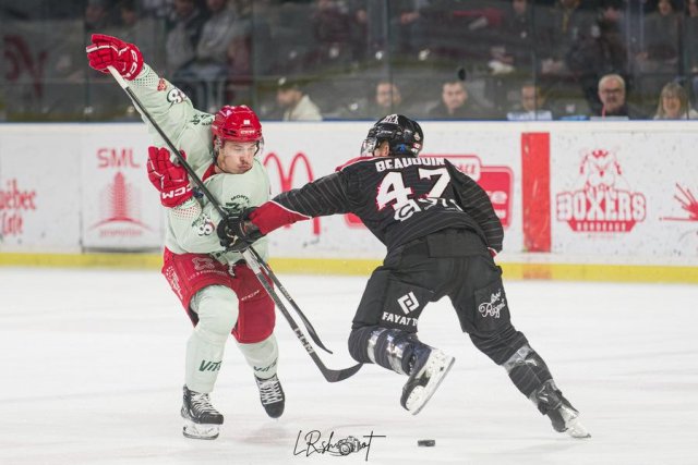 Photo hockey match Bordeaux - Cergy-Pontoise le 26/11/2023