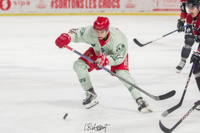 Photo hockey match Bordeaux - Cergy-Pontoise le 26/11/2023