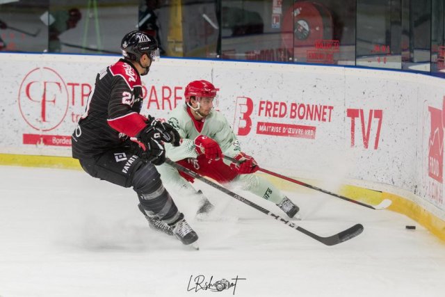 Photo hockey match Bordeaux - Cergy-Pontoise le 26/11/2023