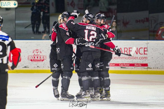 Photo hockey match Bordeaux - Cergy-Pontoise le 26/11/2023