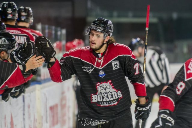 Photo hockey match Bordeaux - Cergy-Pontoise le 26/11/2023