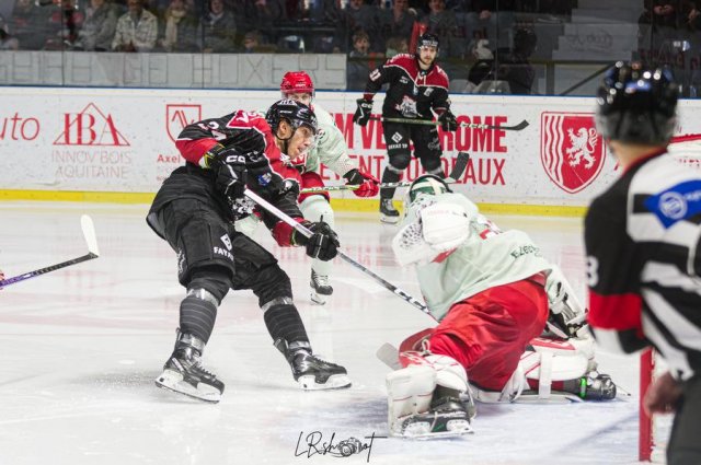 Photo hockey match Bordeaux - Cergy-Pontoise le 26/11/2023