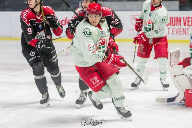 Photo hockey match Bordeaux - Cergy-Pontoise le 26/11/2023