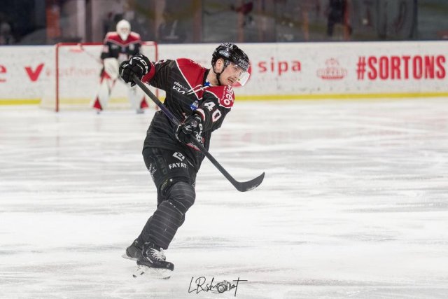 Photo hockey match Bordeaux - Cergy-Pontoise le 26/11/2023