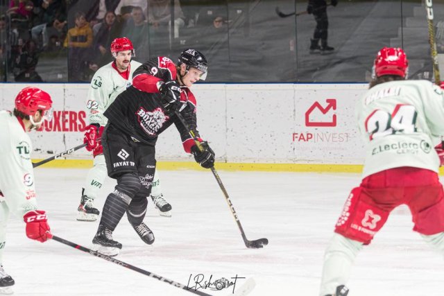 Photo hockey match Bordeaux - Cergy-Pontoise le 26/11/2023