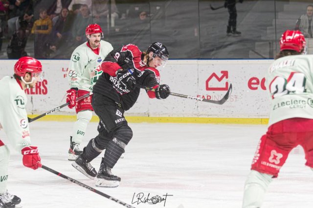Photo hockey match Bordeaux - Cergy-Pontoise le 26/11/2023
