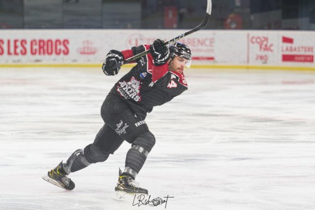 Photo hockey match Bordeaux - Cergy-Pontoise le 26/11/2023