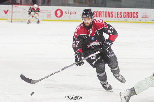 Photo hockey match Bordeaux - Cergy-Pontoise le 26/11/2023