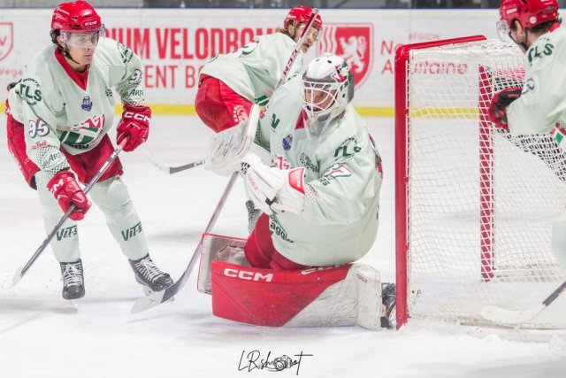 Photo hockey match Bordeaux - Cergy-Pontoise le 26/11/2023