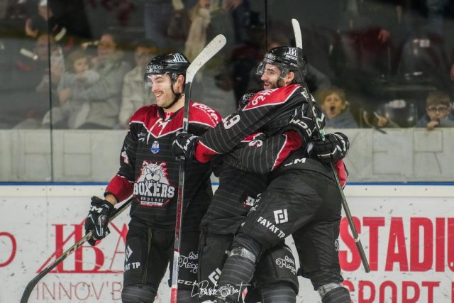 Photo hockey match Bordeaux - Cergy-Pontoise le 26/11/2023