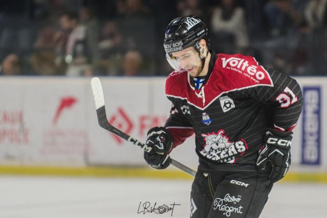 Photo hockey match Bordeaux - Cergy-Pontoise le 26/11/2023