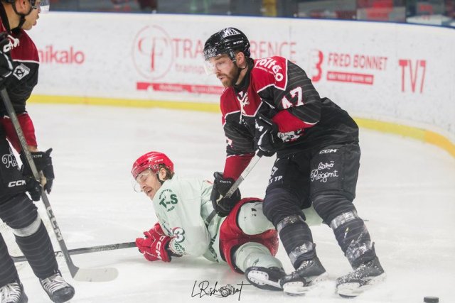 Photo hockey match Bordeaux - Cergy-Pontoise le 26/11/2023