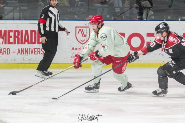 Photo hockey match Bordeaux - Cergy-Pontoise le 26/11/2023