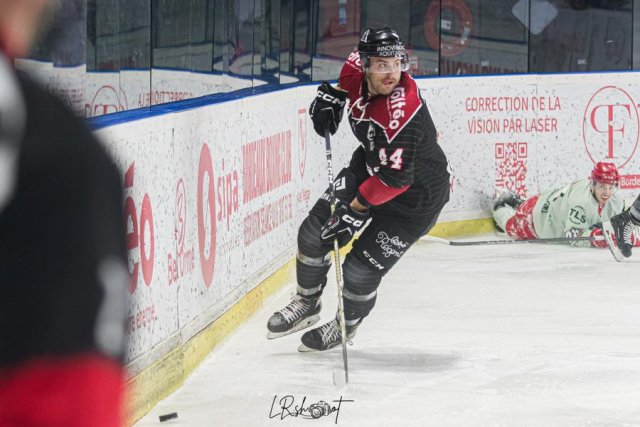 Photo hockey match Bordeaux - Cergy-Pontoise le 26/11/2023