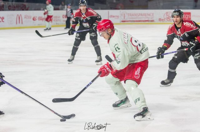 Photo hockey match Bordeaux - Cergy-Pontoise le 26/11/2023