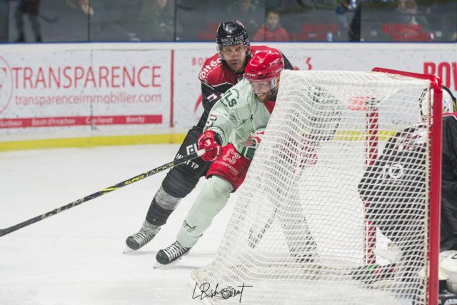 Photo hockey match Bordeaux - Cergy-Pontoise le 26/11/2023