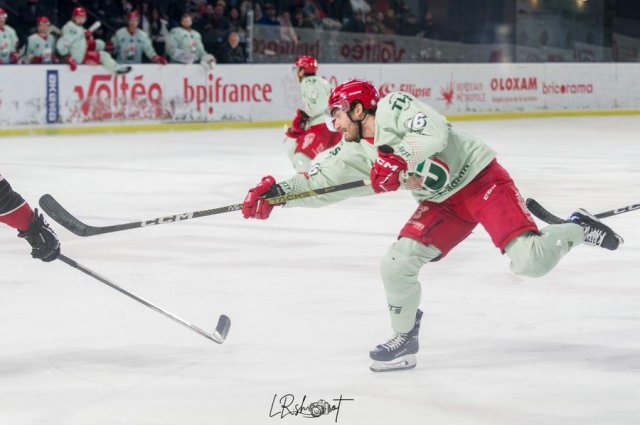 Photo hockey match Bordeaux - Cergy-Pontoise le 26/11/2023