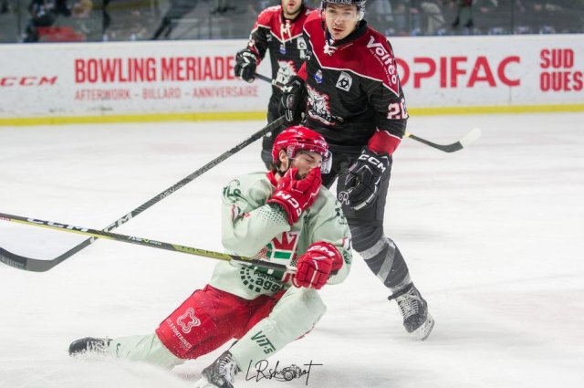 Photo hockey match Bordeaux - Cergy-Pontoise le 26/11/2023