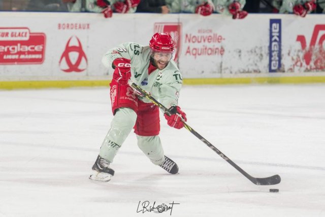 Photo hockey match Bordeaux - Cergy-Pontoise le 26/11/2023